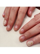 ハーティーネイル hearty nail 溝の口店/定額デザイン￥10000