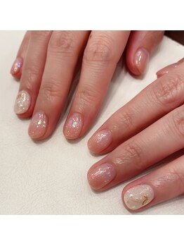 ハーティーネイル hearty nail 溝の口店/定額デザイン￥10000