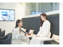 インフィニーズ(INFINEEZ)/まずはウェルカムハーブティー♪