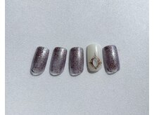 ネイルズキュー(NAILS CUE)/トレンドニュアンスデザイン