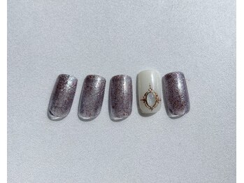 ネイルズキュー(NAILS CUE)/トレンドニュアンスデザイン