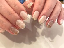 アイネイルズ 吉祥寺店(I nails)/ホワイトニュアンス