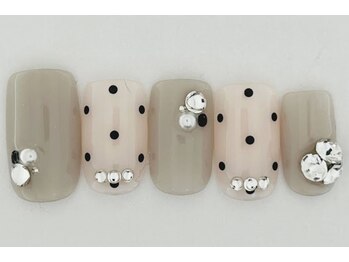 ネイルサロン フラール(Fullard)/127ジェル￥7920スカルプ￥11220