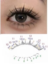 ビオールサロン 池袋東口(美allサロン)/ワンホン、アニメデザイン