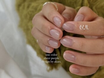 ロウイ(6ui.)/one color design / 5500yen