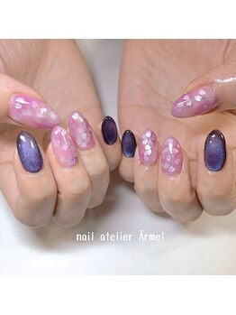 ネイルアトリエ エルメル(nail atelier Armel)/