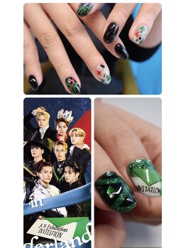 ペントハウス(Penthouse)/推しネイル/推し活に