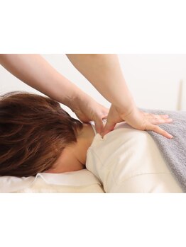 首・肩のつらさを改善したい