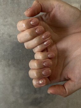 アケルビューティースタジオ(acer beautystudio)/大人気チークネイル★