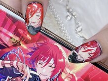ナーズ(NERD'S)/痛ネイル2本やり放題￥18000