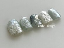 メルファッジ(mer fudge)/ニュアンスネイル