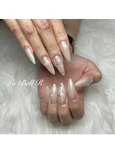 ラヴェル アール(La Bell R)/ミラーネイル