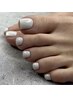 ［Foot］One color・Gradation（ワンカラー or グラデーション）ケア込み