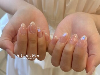 アリューミー 南青山店(Allu.Me)/チークマグネット(staff:mai)