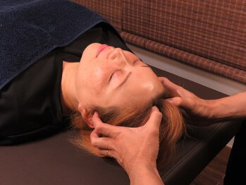 鈴家/ドライヘッドスパ