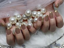 マイネイルプラス 野江内代(my nail plus)/カラーベースフレンチ