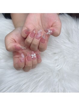 ペル テ ネイル(Per te Nail)/リボンネイル