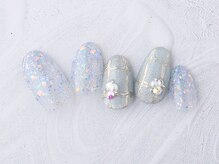 ダッシングディバ 汐留シティセンター店(DASHING DIVA)/ホワイトマグネットデザイン