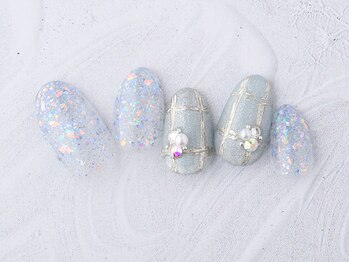 ダッシングディバ 汐留シティセンター店(DASHING DIVA)/ホワイトマグネットデザイン