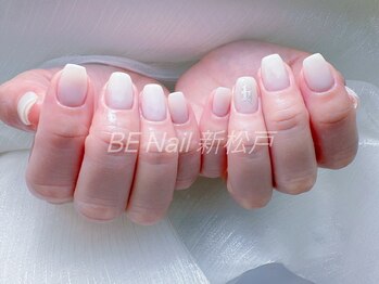 ビーネイル 新松戸(BE NAIL)/アルファベットワンカラー