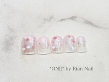 ワンバイリアンネイル 立川店(ONE by Rian Nail)/★シーズンデザイン★