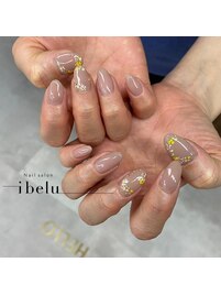 押し花ネイル