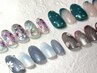 ハンドジェル　定額デザイン　他店オフ無料！(ケア代別途)￥6600