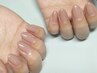 【HAND】スペシャルケア付き！シンプルネイル