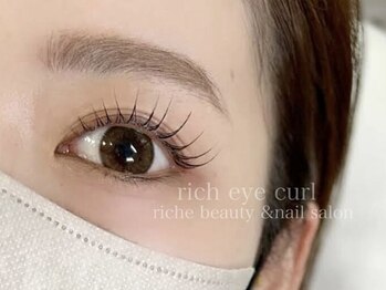 リーチェ ビューティアンドネイルサロン 大名店(Beauty&Nail Salon)/マツパ×アイブロウ