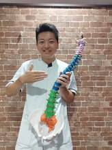 松戸整骨院/背骨のゆがみ