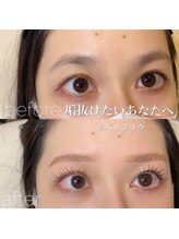 ルー(luu.)/眉毛＋まつげパーマ