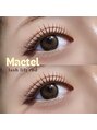 リノート アイ(LINOET eye) 黒目上まではしっかり立ち上げ目尻はカールがつきタレ目効果