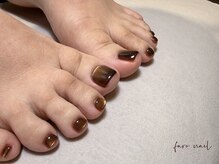 ファーロネイル(faro nail)/FOOT マグネットネイル