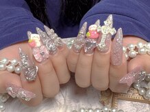 モアネイル 新宿/パーツつけ放題/持ち込み/新宿