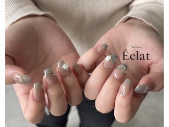 エクラ(Eclat)/グラデーションデザイン
