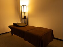 ほぐし処 うたたね 関内南口店の雰囲気(半個室の施術スペースです♪)