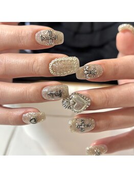 カミナネイル(KAMINA.nail)/parts art