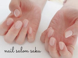 シンプル定額ネイル