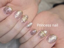 プリンセスネイル(Princess nail)/フラッシュピンク9,600
