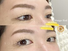 ソルア 上本町(solua)/眉WAX＋まつげパーマ