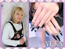 【YUKA】Ｙ２Ｋやゴテゴテ、痛ネイルもお任せ!あなたの「好き」と「推し」を詰め込んだ大満足のネイルに♪