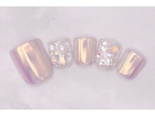 ネイルサロンプリッシュ 横浜店(prish)/6000円　フットネイル