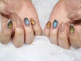 シンプルネイル