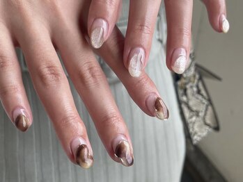 アンバー 三軒茶屋(umber)の写真/☆RenewalOpen☆ずっとオフ無料♪シンプルトレンド定額/カジュアルトレンド定額ネイルで季節の変化を楽しむ