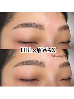 アイル(eil.)/ハリウッドブロウリフト+Wax