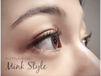 ミンクスタイル 恵比寿店(Mink Style)の写真/まつげパーマ＆パリジェンヌで理想の束感EYEへ☆アイブロウも整えて垢抜け顔に！