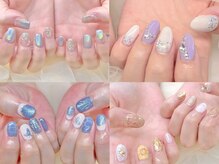 ナイスネイル 五反田駅前店(NICE NAIL)/持ち込みデザインコース