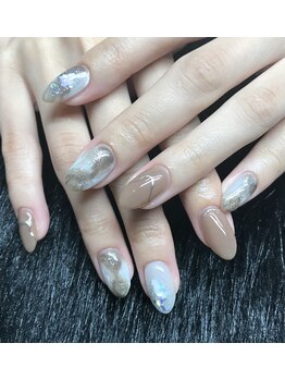 ヘレンネイル(HELEN NAIL)/アート シンプル 長さ出し