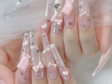 UMI NAIL 池袋【チップ/長さだし/持ち込み/パラジェル/フィルイン】の雰囲気（カラー500種パーツ200種以上あり★[池袋/持ち込み/長さだし]）