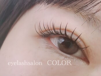 コロル(COLOR)の写真/夏に向けて可愛いマツエクを提案♪あなたに合うデザインをご希望に沿って叶えます！